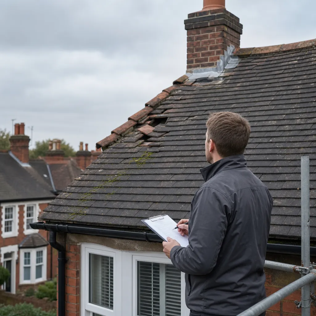 Photo illustrating: Impact of Weather Damage on Roof Longevity and Safety