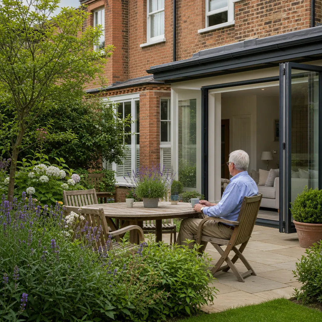 Photo illustrating: Outdoor Living Features Most Valued by Older Homeowners in the UK