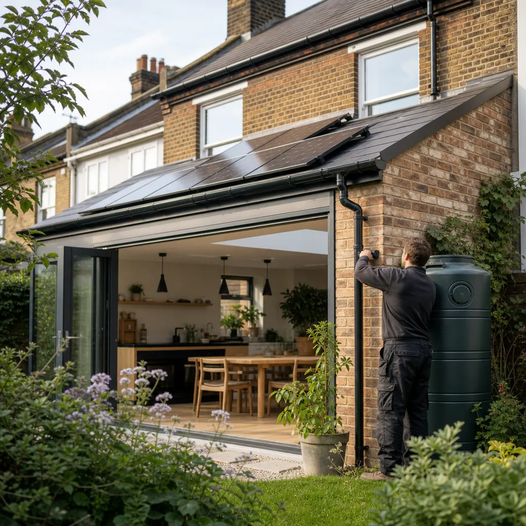 Photo illustrating: Sustainable Home Improvements: Eco-Friendly Upgrades and Green Living