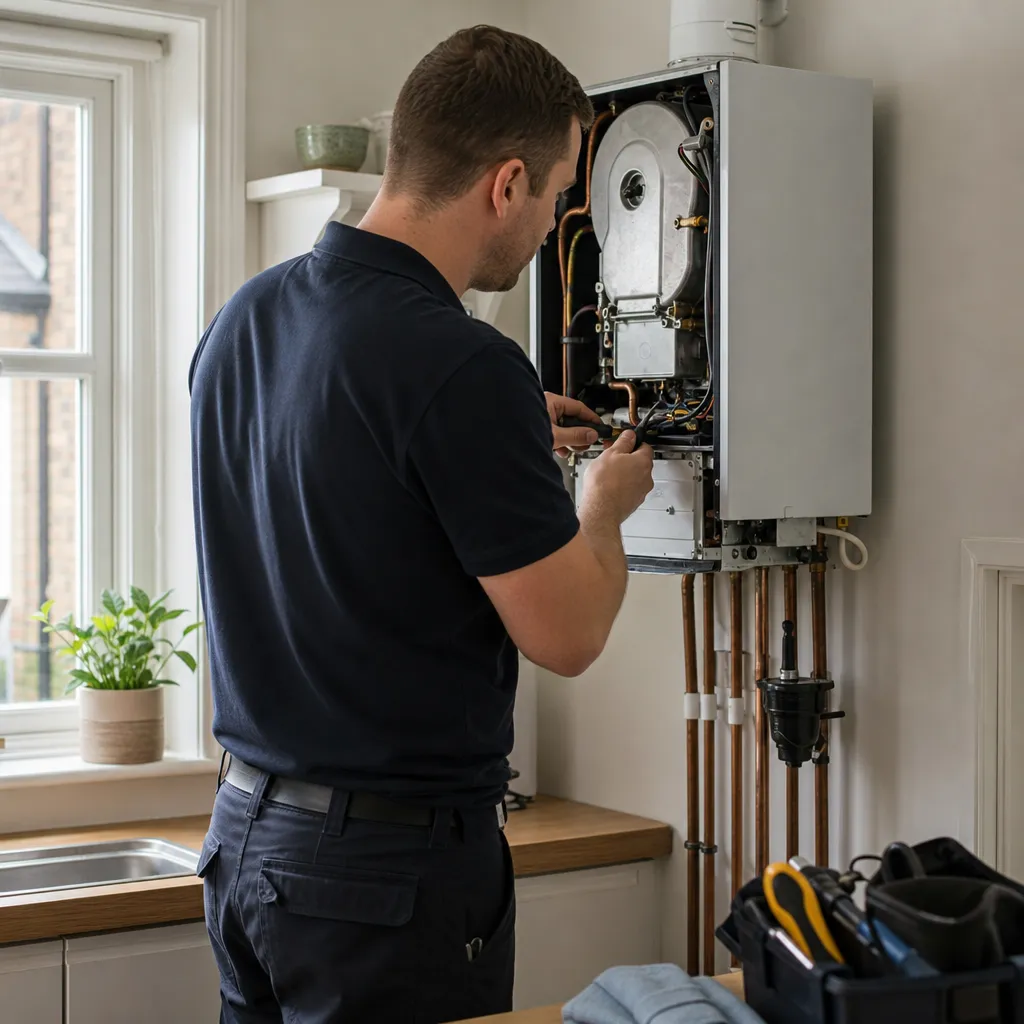 Photo illustrating: Common problems with Baxi boilers and how to fix them