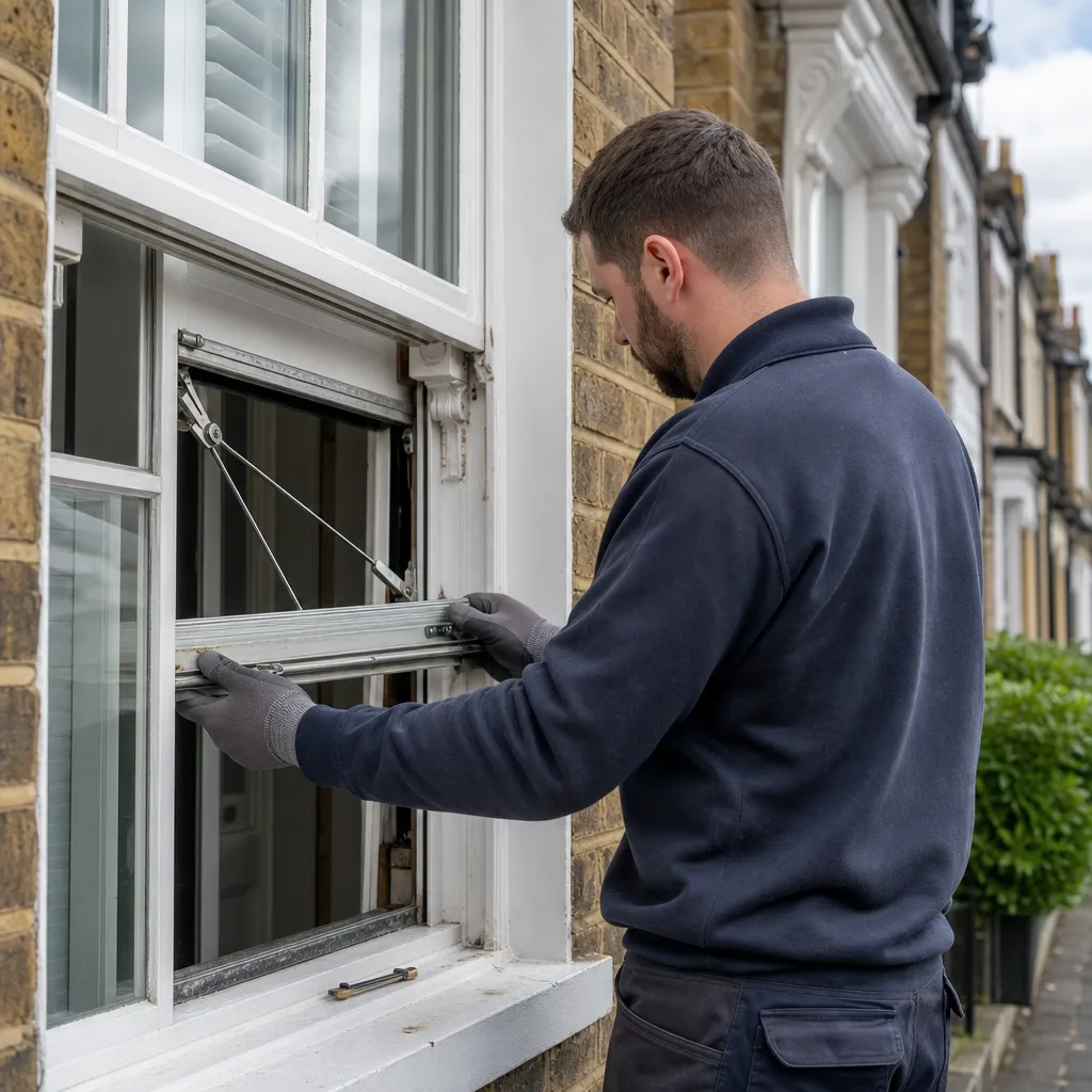Photo illustrating: Window Mechanism Repair: Understanding Window Regulator Issues