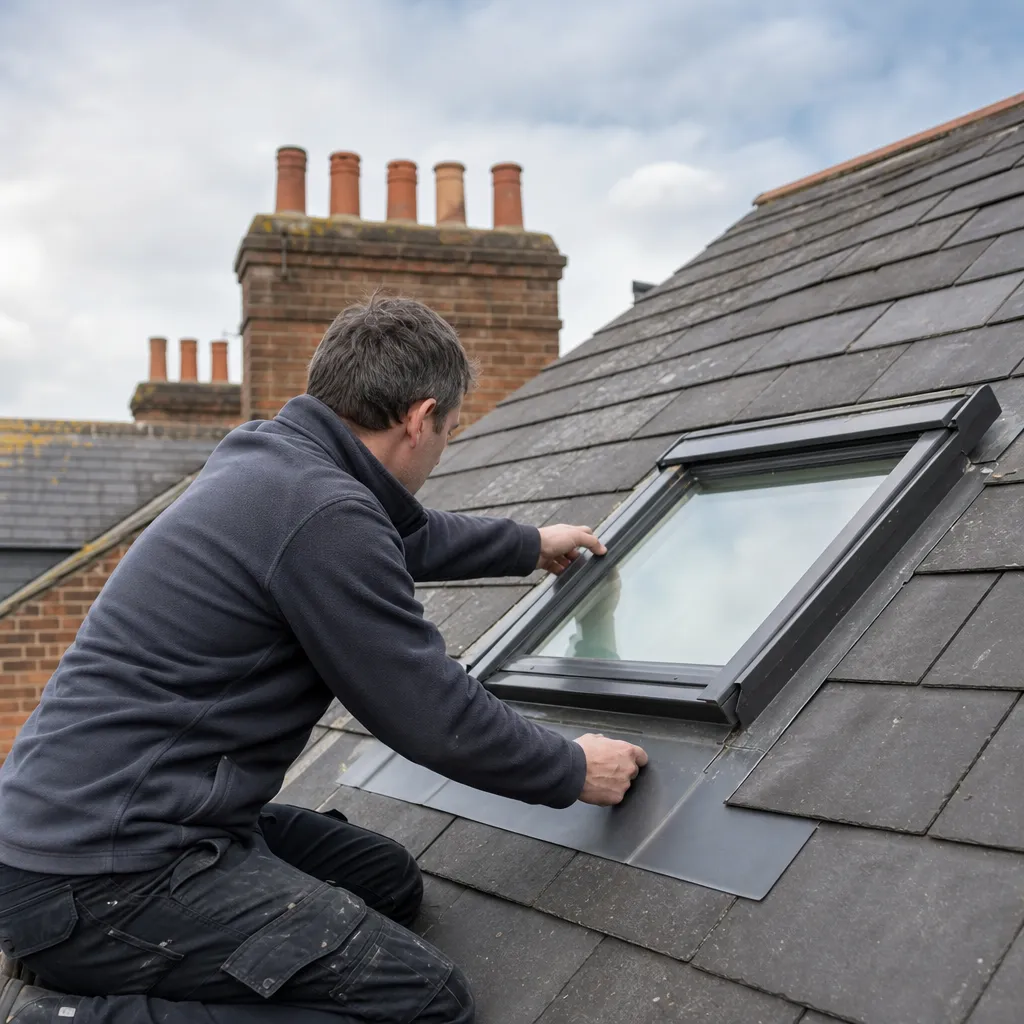 Photo illustrating: Fixing Velux Window Leaks: Causes and Repair Solutions