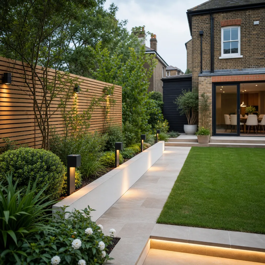 Photo illustrating: Landscape Lighting Design Ideas for Gardens