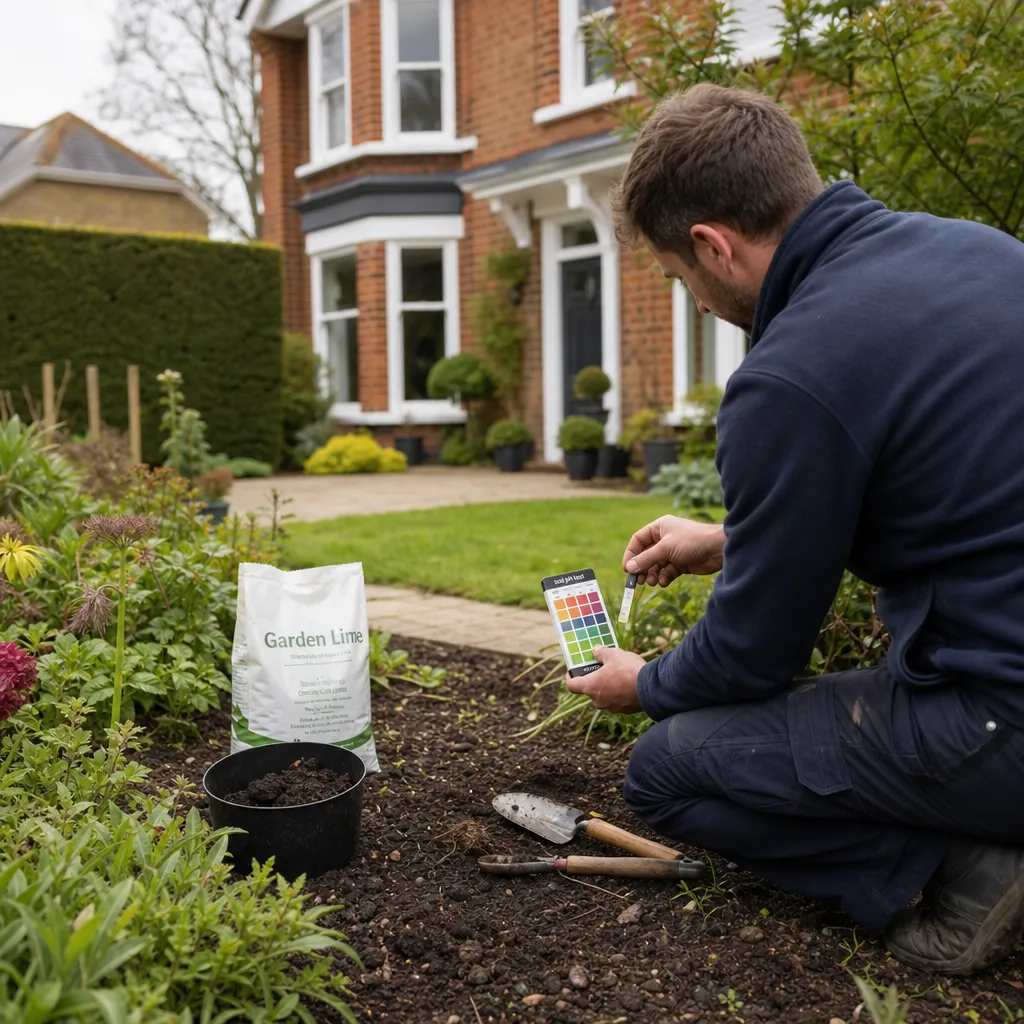 Photo illustrating: Adjusting Garden Soil Chemistry and pH Levels