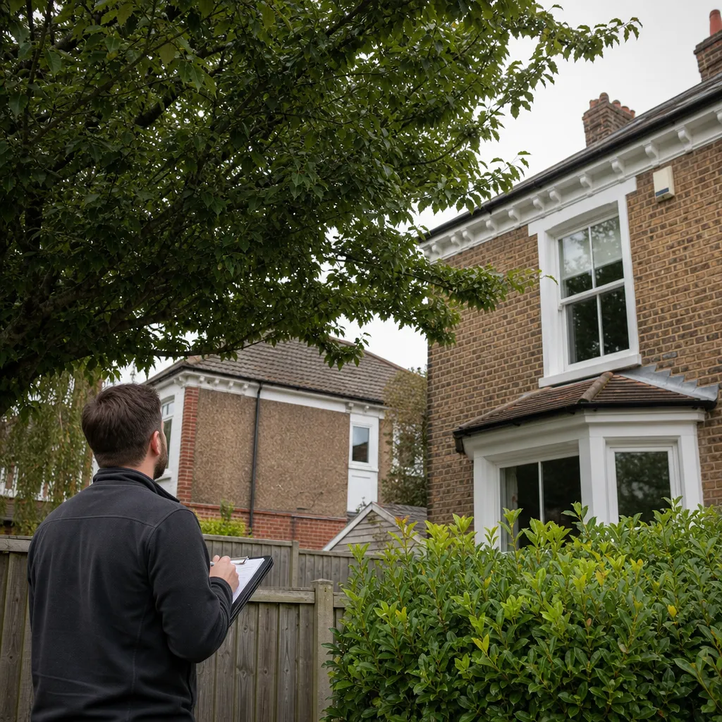 Photo illustrating: Managing Overhanging Trees: Legal Rights, Responsibilities and Remedies