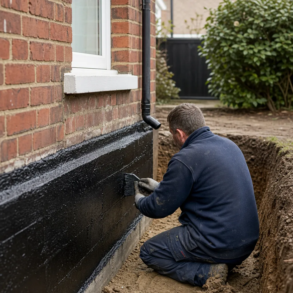 Photo illustrating: Foundation Waterproofing Fundamentals: Protecting Your Property