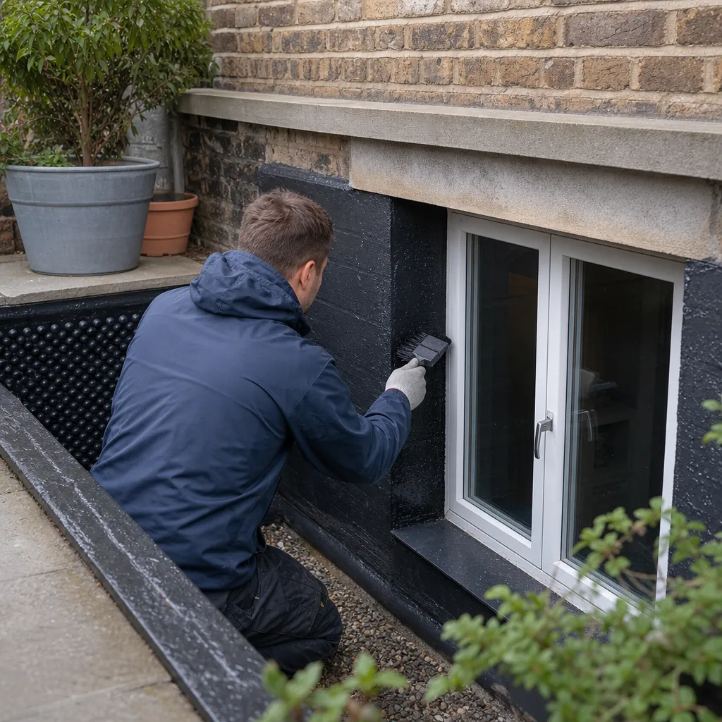 Photo illustrating: Securing Dry Basements: How to Prevent Moisture Intrusion