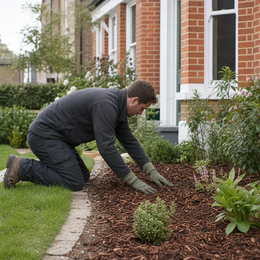 Photo illustrating: Preparing Your Garden with Mulch: Ground Preparation Guide