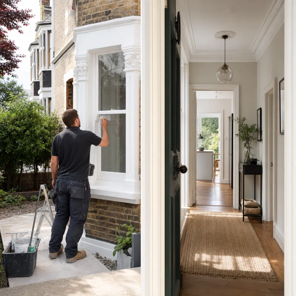 Photo illustrating: Preparing Your Home for Sale: Interior and Exterior Improvements