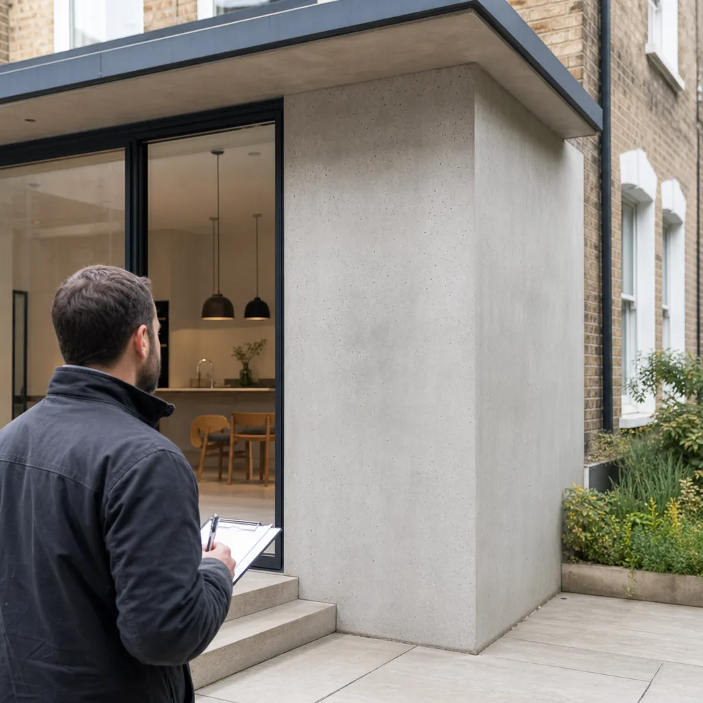 Photo illustrating: Specifying Architectural Concrete: Quality Standards and Finishes