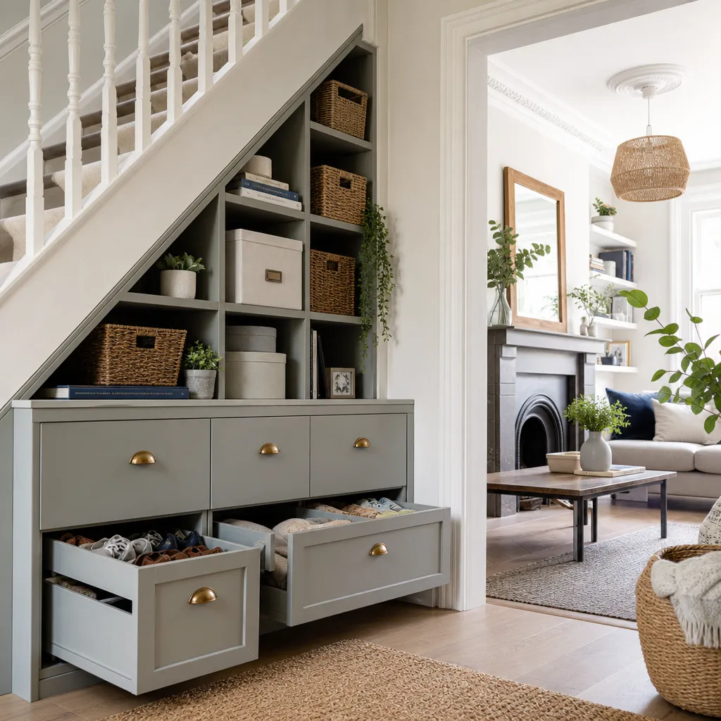 Photo illustrating: Home Storage Solutions: Organisation Ideas for Every Room