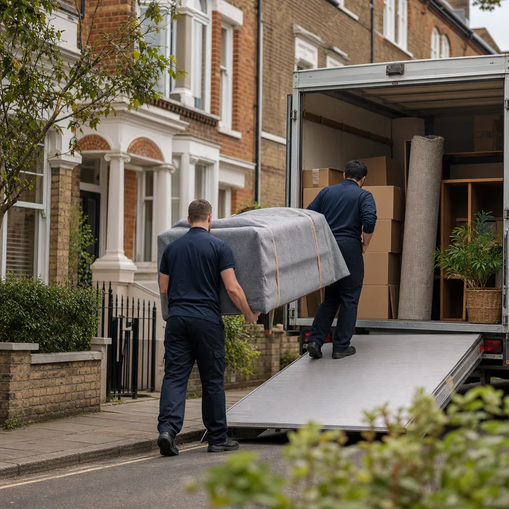 Photo illustrating: Types of Removal Companies: Choosing the Right Mover for Your Relocation