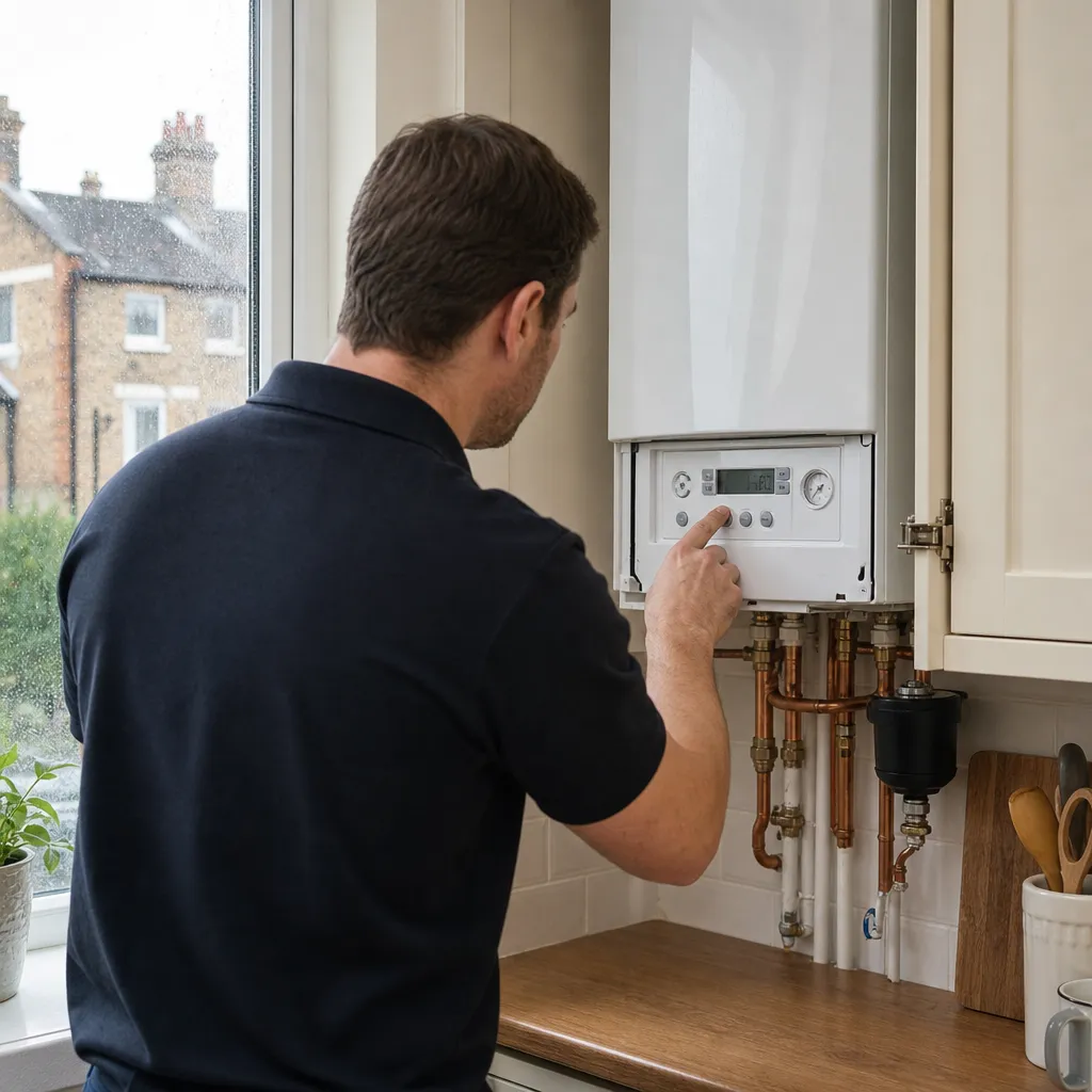 Photo illustrating: Boiler not working after a power cut: troubleshooting steps