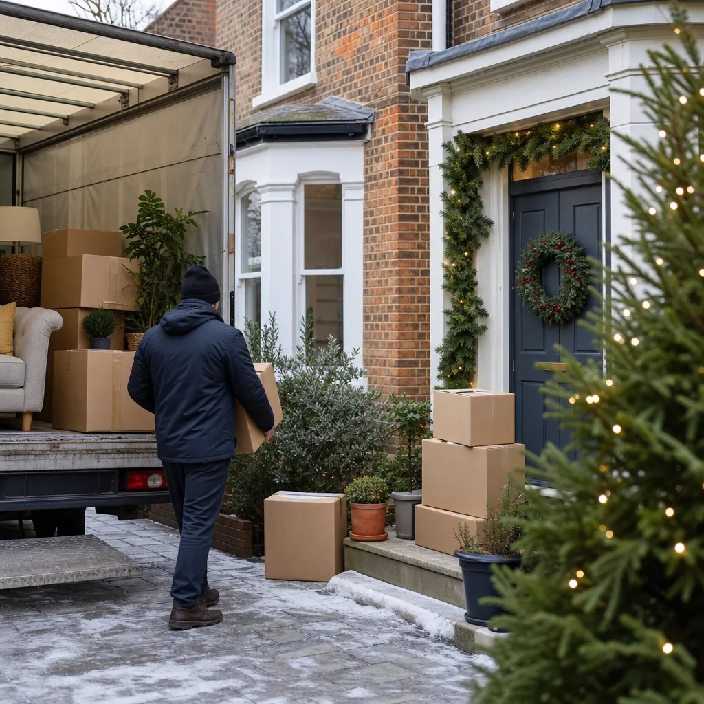 Photo illustrating: Moving Home During the Festive Season: Planning and Logistics Guide