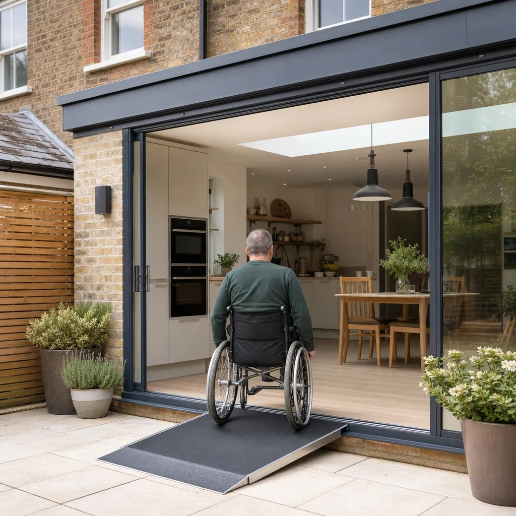 Photo illustrating: Accessible Home Renovation: Combining Style With Inclusive Design