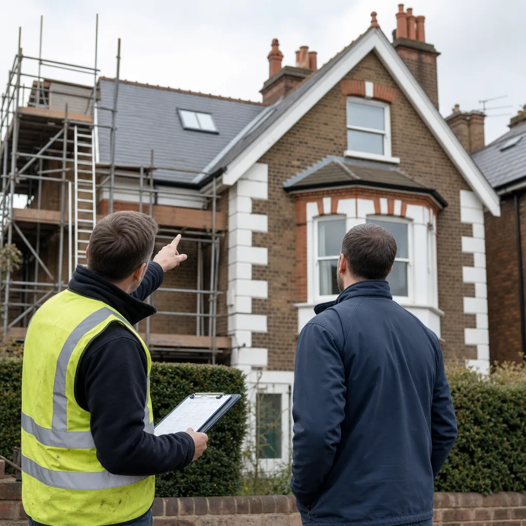 Photo illustrating: When to Engage a Builder Versus a Roofing Specialist: Role Definition and Expertise