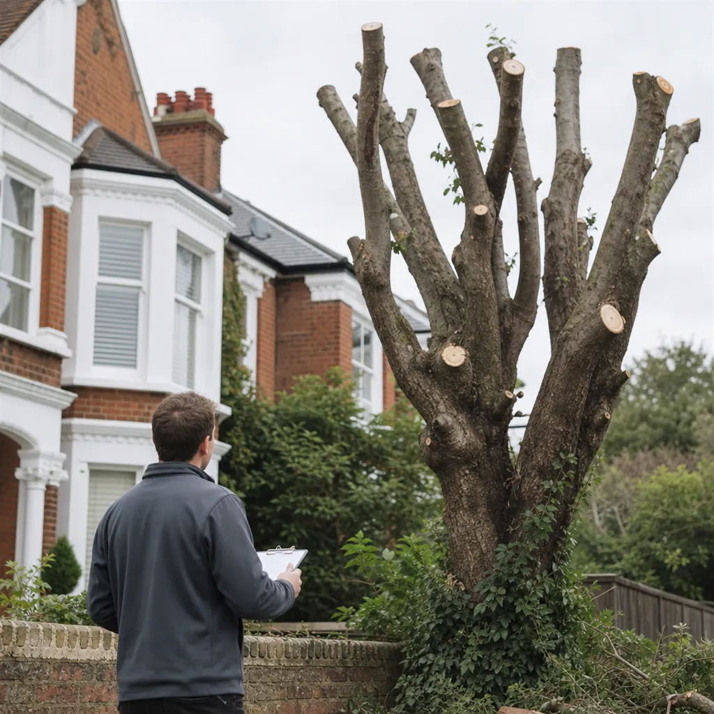 Photo illustrating: Tree Topping: Why It's Harmful and Better Alternatives for Tree Care