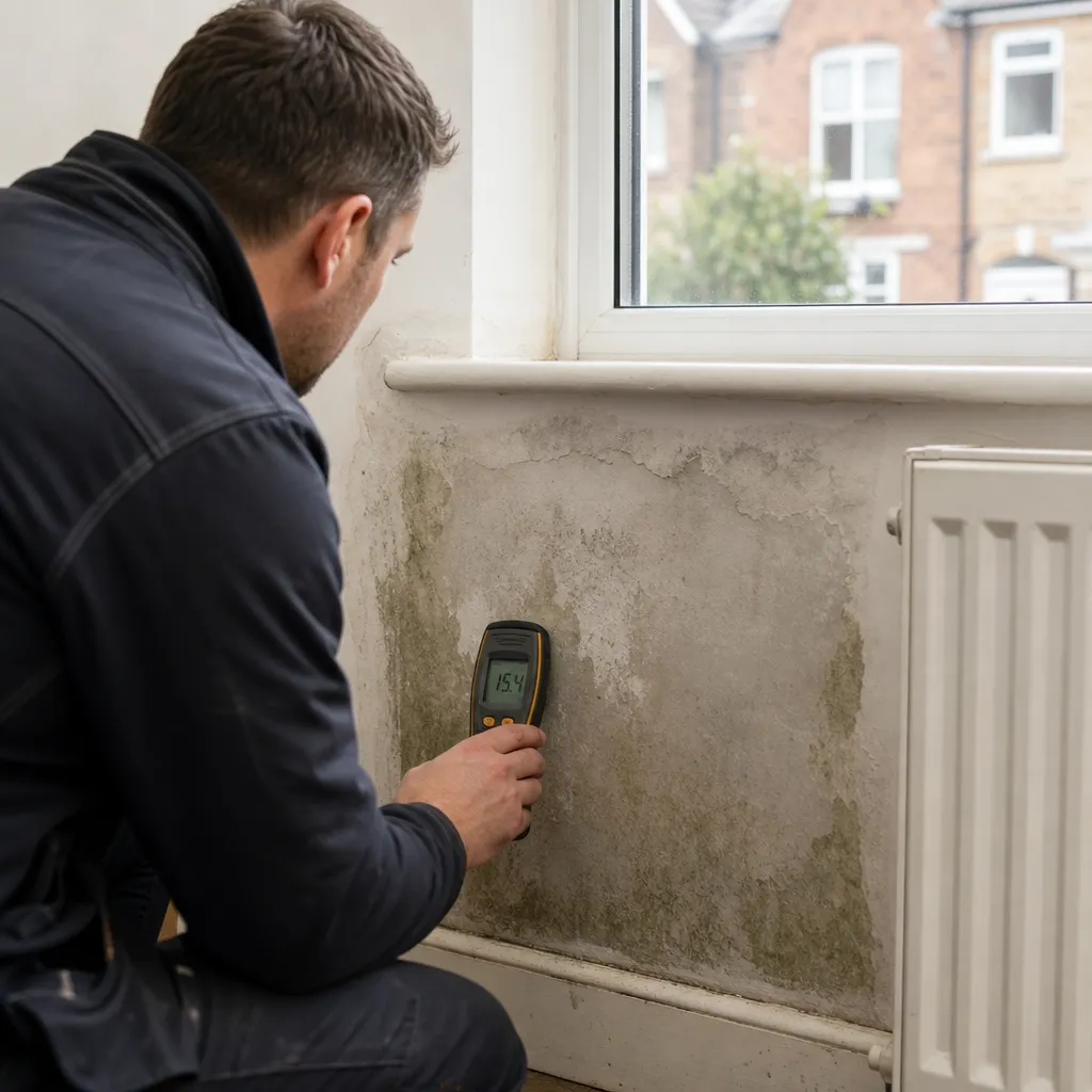 Photo illustrating: Cold and Damp Walls: Diagnosing Condensation and Moisture Issues