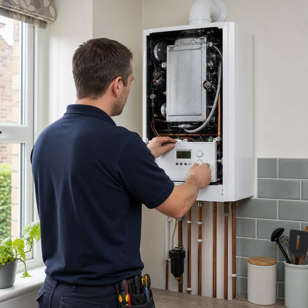 Photo illustrating: Gas Boiler Ignition and Startup Failures: Diagnosis