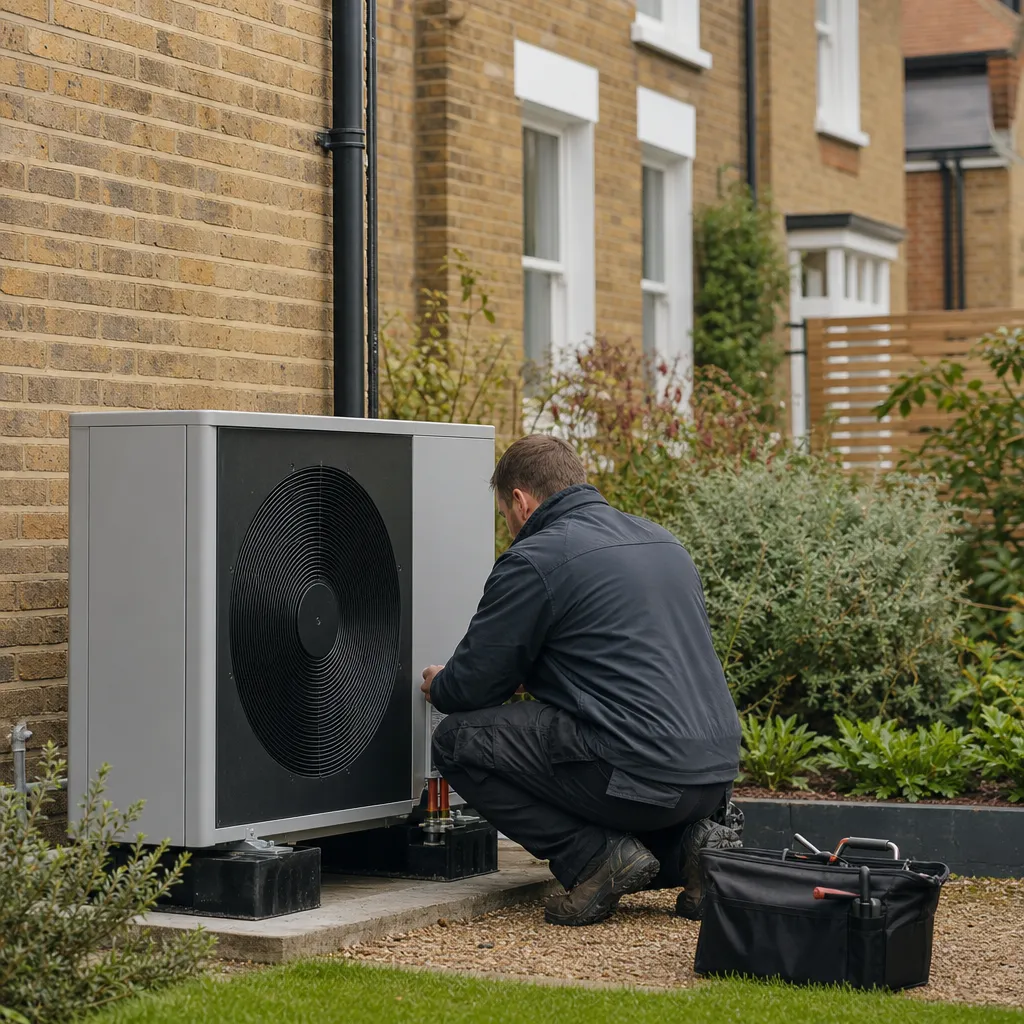 Photo illustrating: Are ground source heat pumps noisy? What homeowners should know