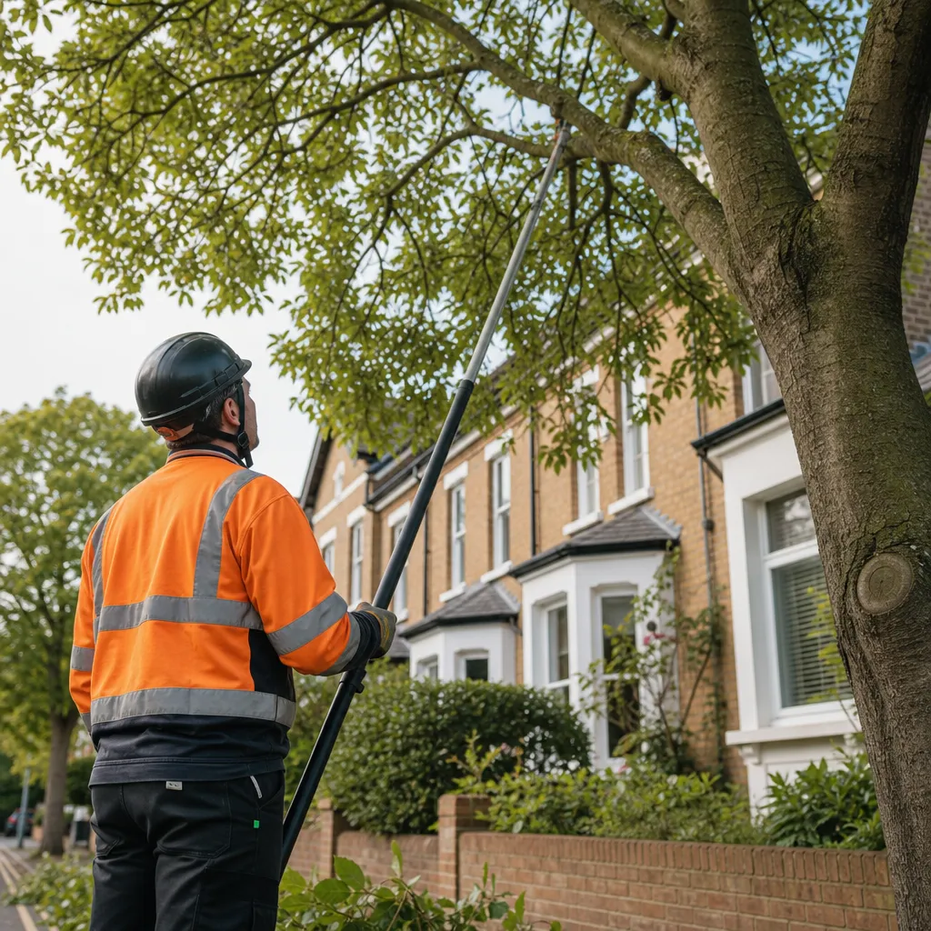Photo illustrating: Tree Trimming Safety: What Property Owners Should Know
