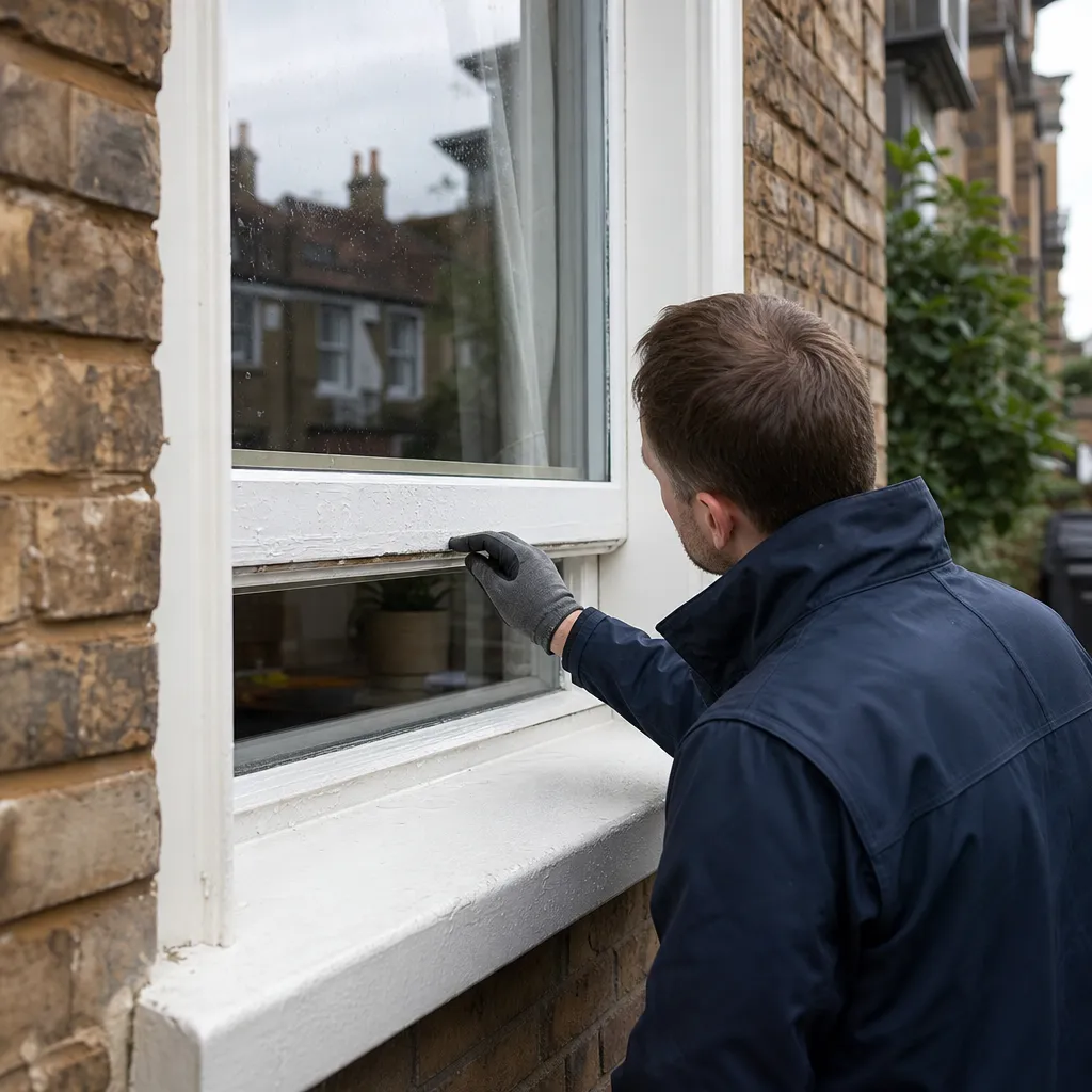 Photo illustrating: Fixing Window Leaks from Rain: Causes, Diagnosis, and Solutions