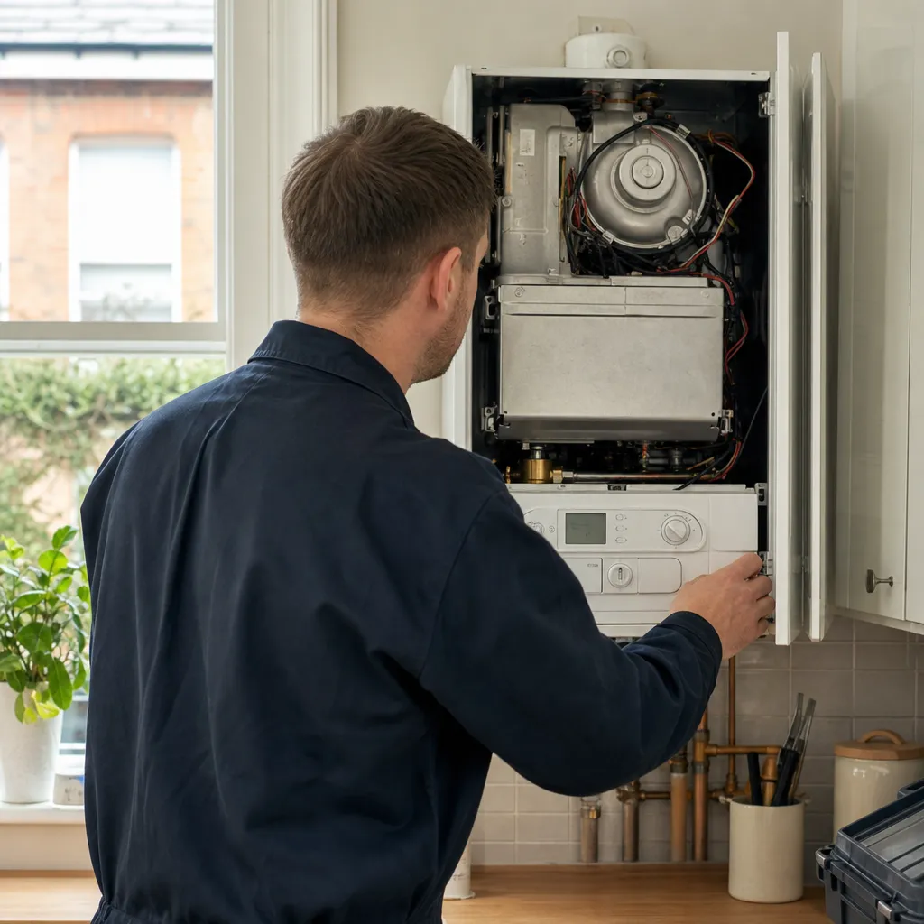 Photo illustrating: Common Boiler Faults: Identification and Remedies