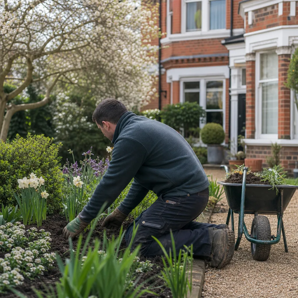 Photo illustrating: Seasonal Garden Maintenance: Spring Preparation and Planting
