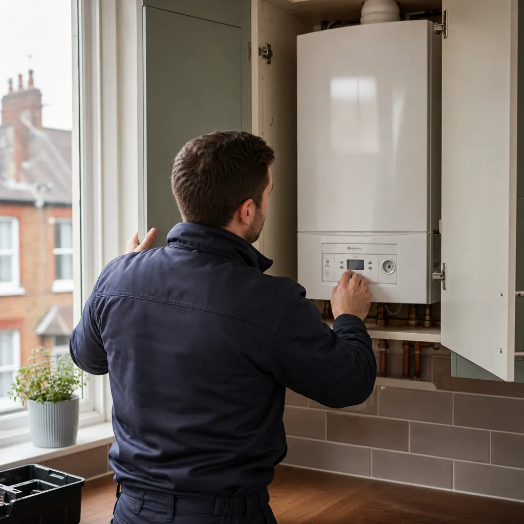 Photo illustrating: What to do when your boiler is making unusual noises