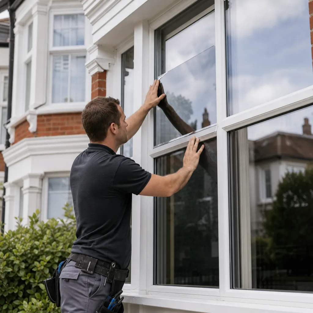 Photo illustrating: Low-Emissivity Glazing and Window Film: Thermal Control Options