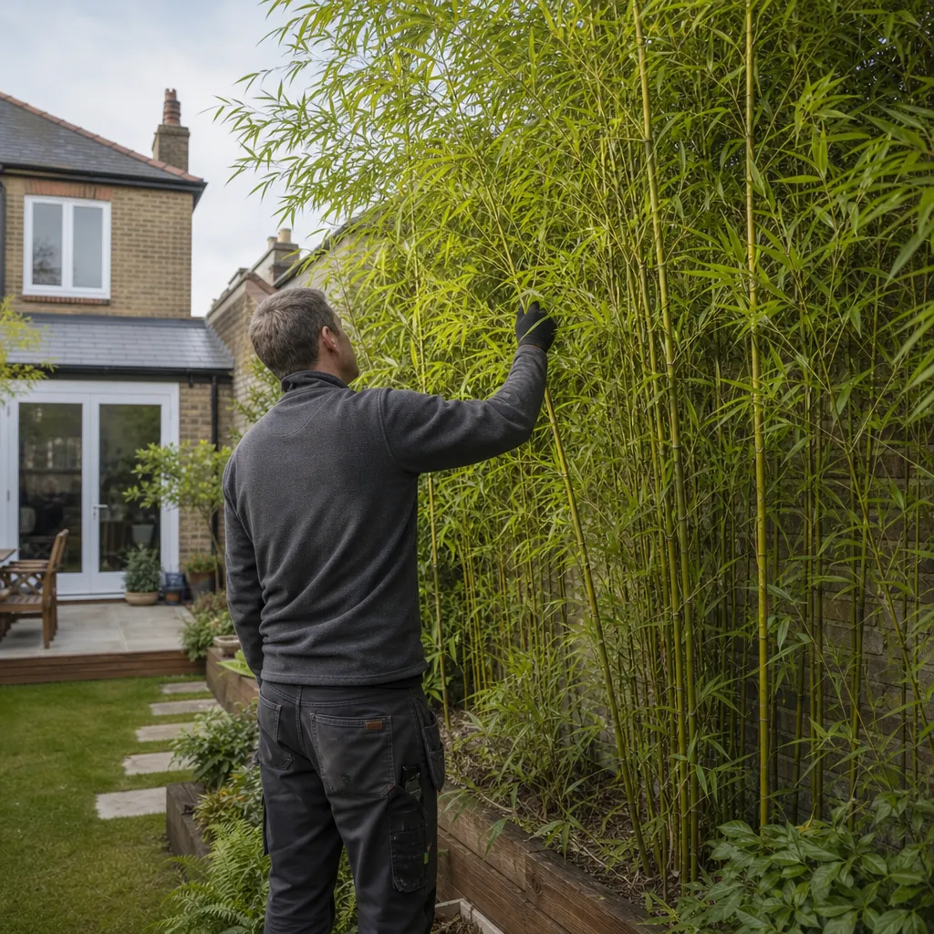 Photo illustrating: Growing bamboo in your garden: planning and management