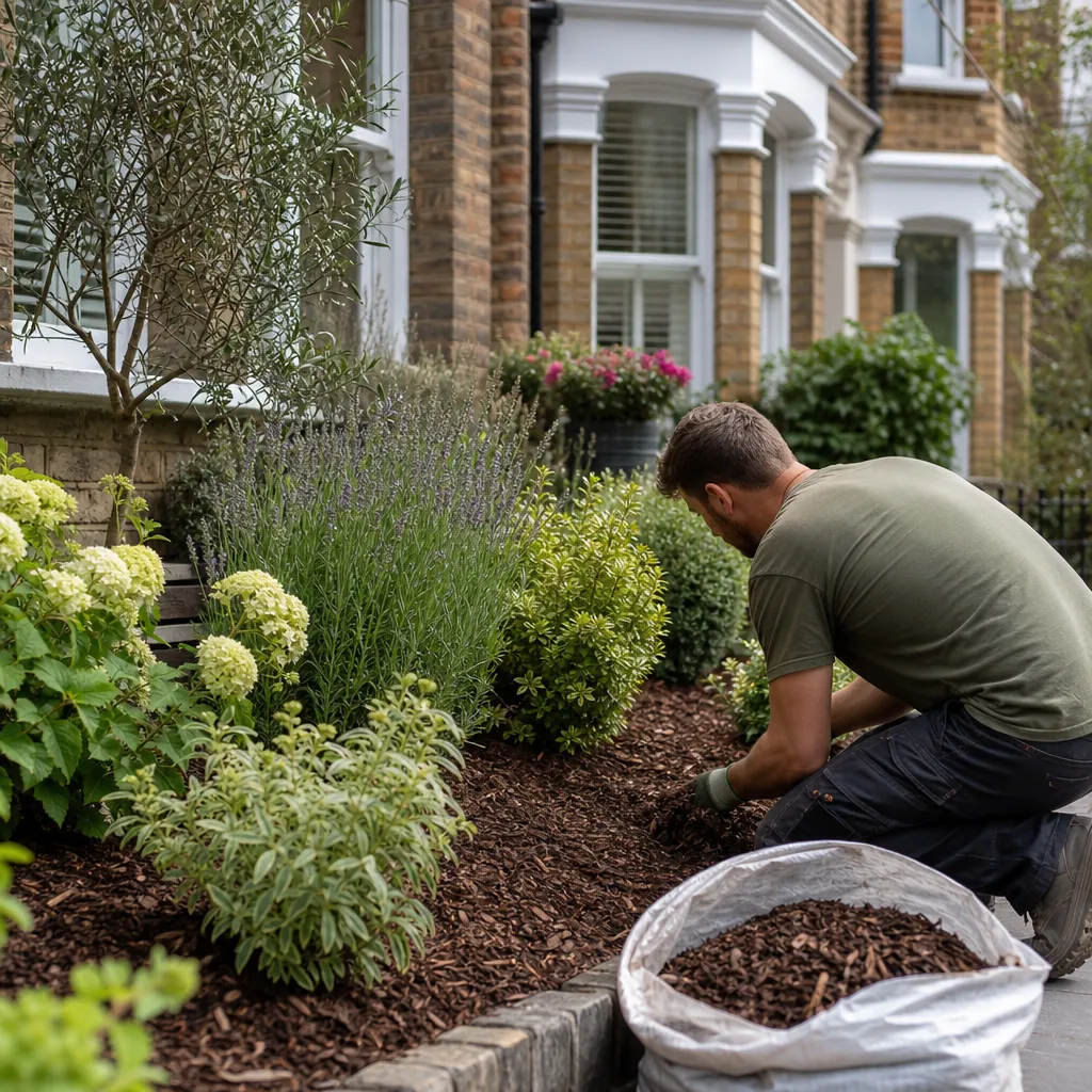 Photo illustrating: Mulching Guide for Gardens and Landscaping