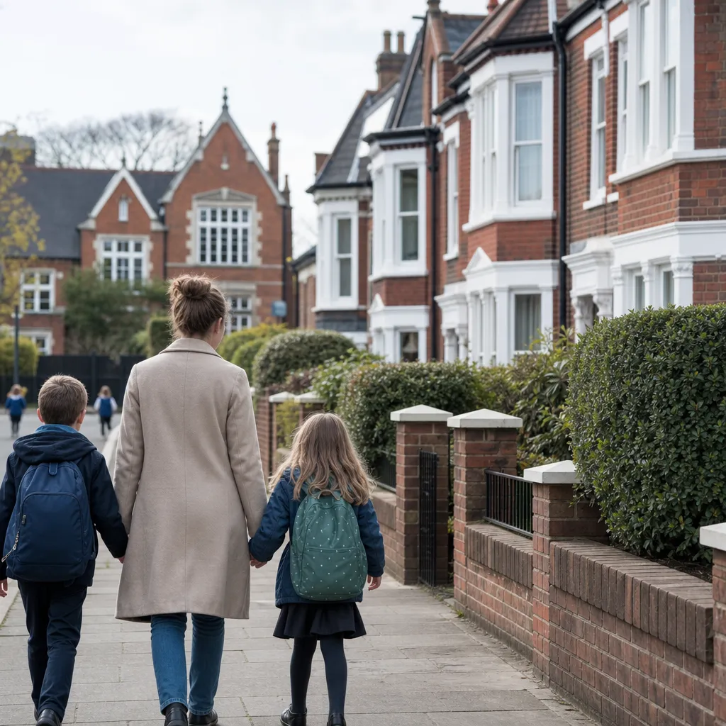Photo illustrating: Relocating your family home for better school access: planning your house move