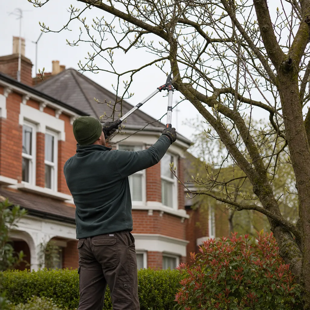 Photo illustrating: When to Prune Trees: Timing Guide for UK Tree Care