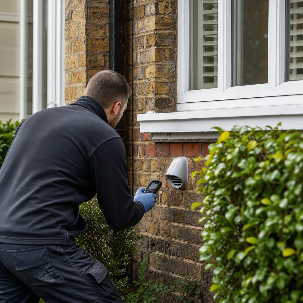 Photo illustrating: Identifying sources of unpleasant odours in residential properties