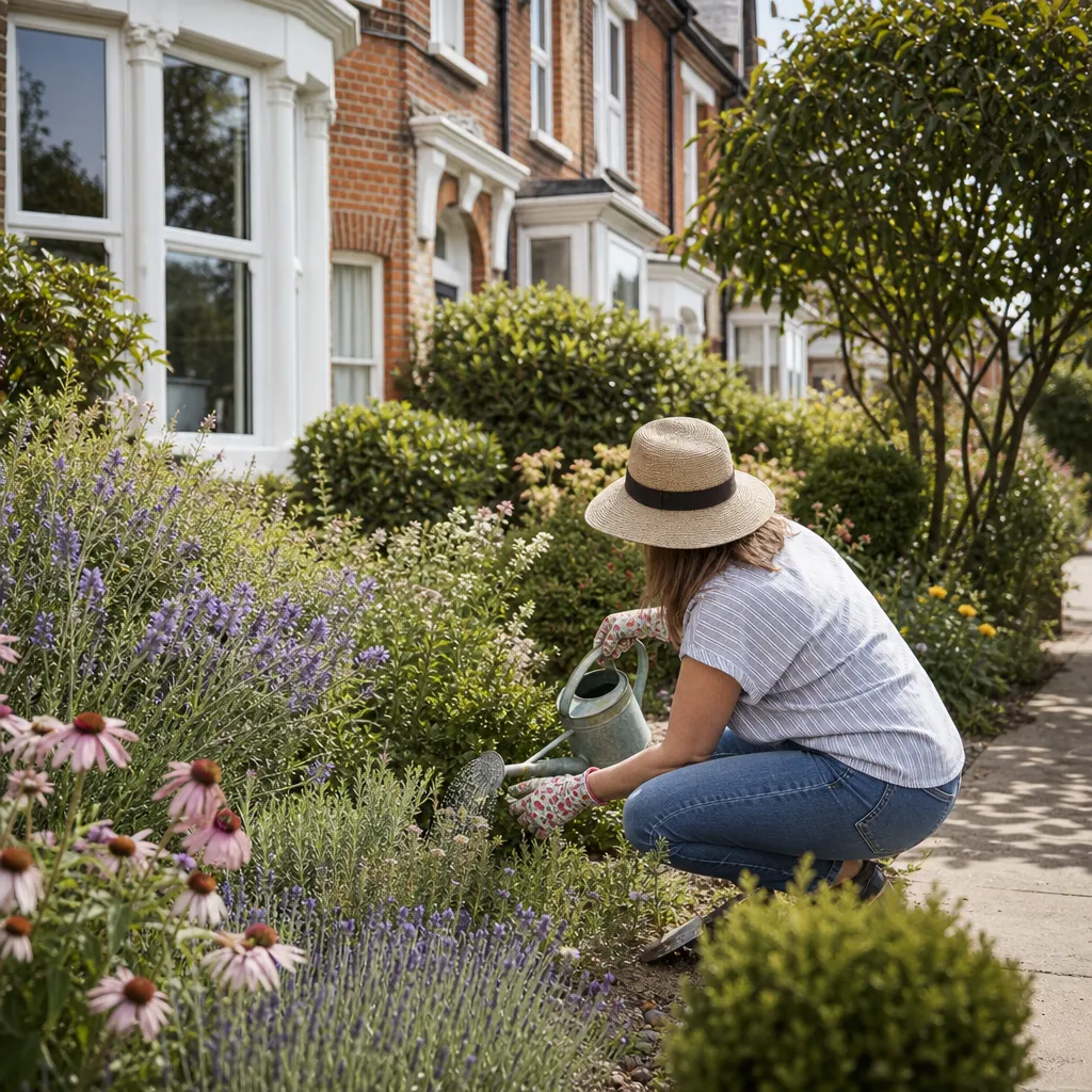 Photo illustrating: Gardening in Hot Weather: Growing Successfully in Summer Conditions