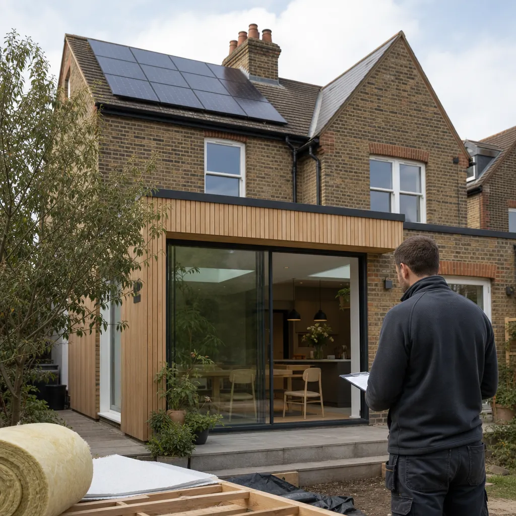 Photo illustrating: Sustainable Home Upgrades During Renovation