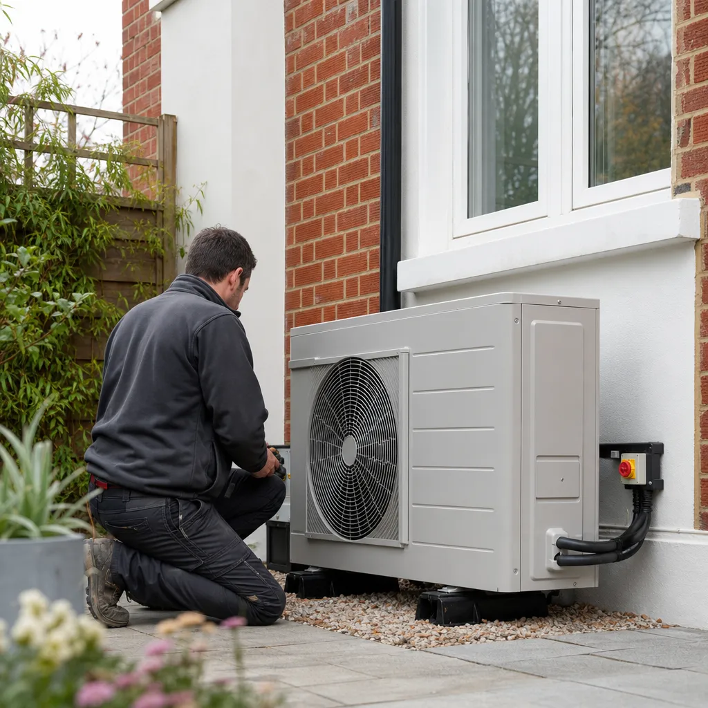 Photo illustrating: Government Heat Pump Grants: What Property Owners Need to Know