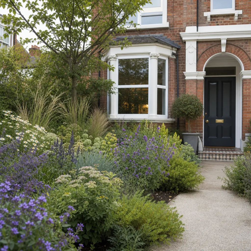 Photo illustrating: Perennial Garden Design: Planting Schemes and Ideas