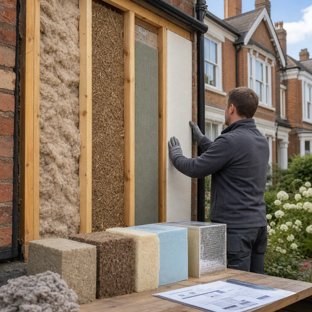 Photo illustrating: Alternative Insulation Materials: Comparing Natural and Modern Options