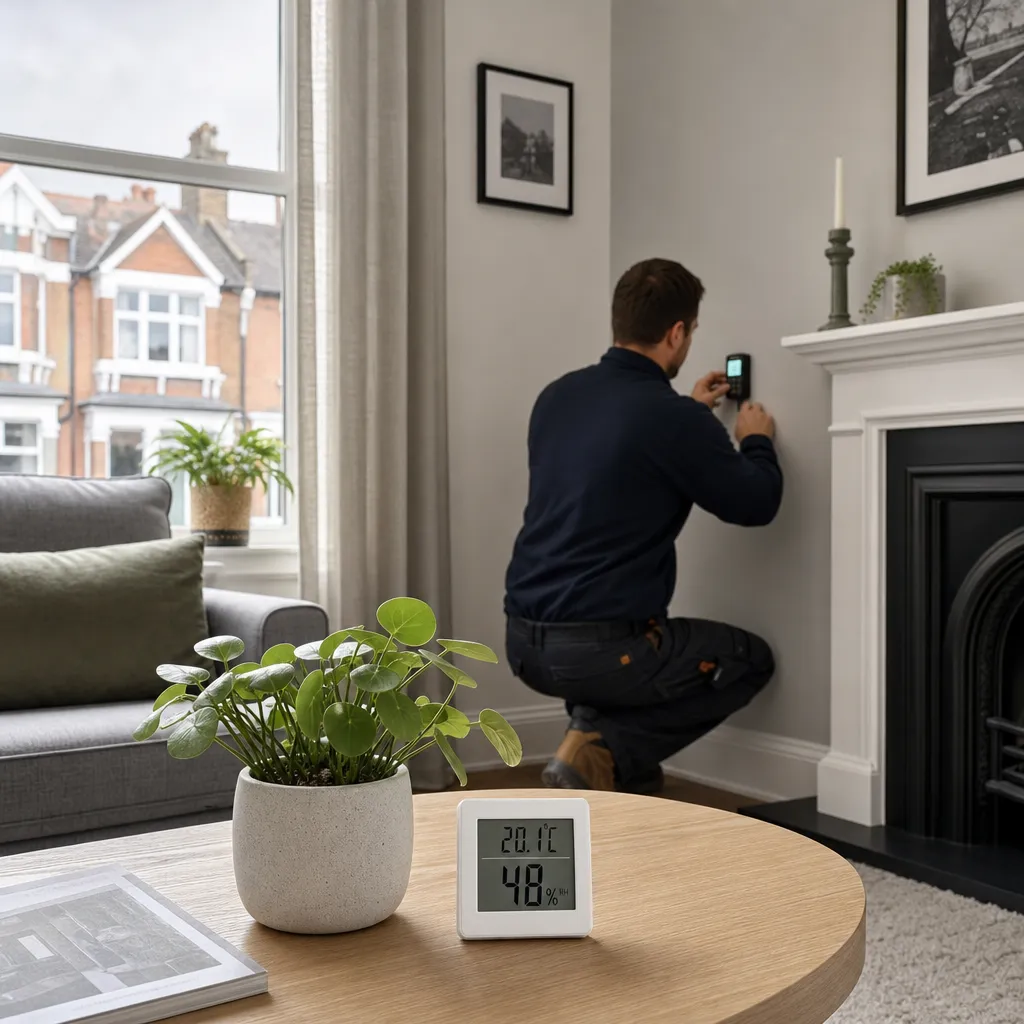 Photo illustrating: Ideal Humidity Levels in Homes: Achieving Comfort and Health