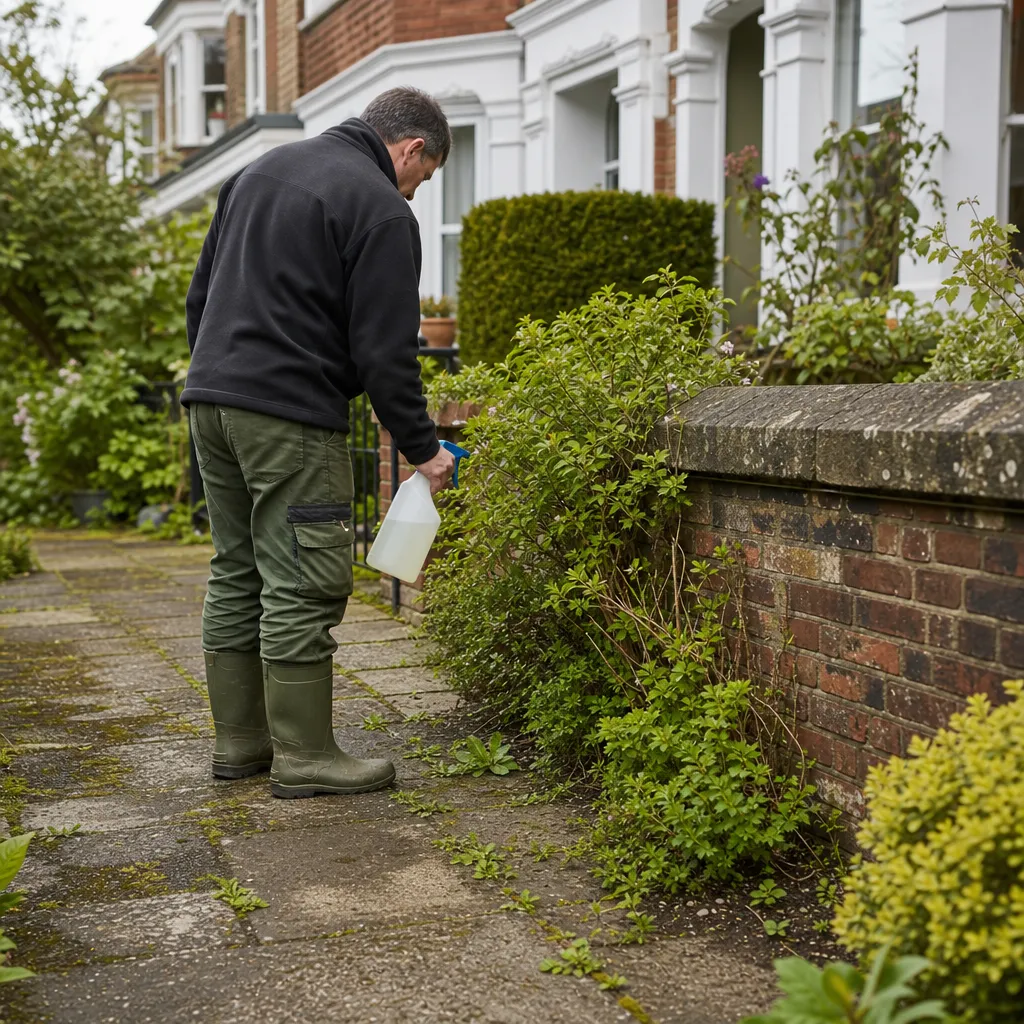 Photo illustrating: Vinegar Applications in Garden Maintenance and Care