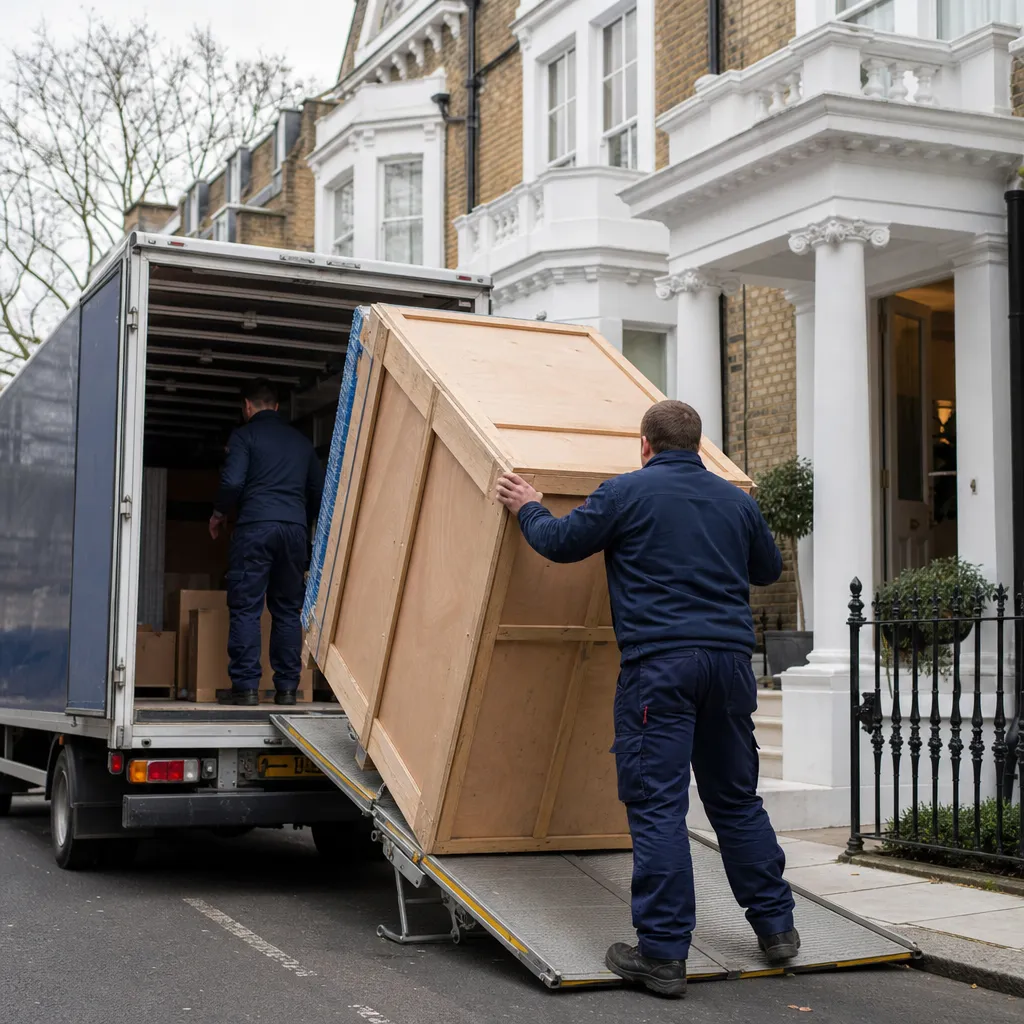 Photo illustrating: Specialised Moving Solutions for Premium and High-Value Properties