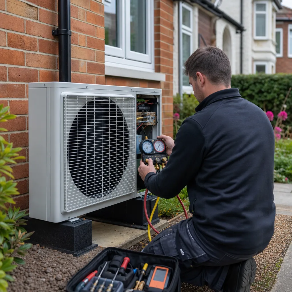Photo illustrating: Diagnosing Heat Pump Performance Issues: Why Cooling Fails