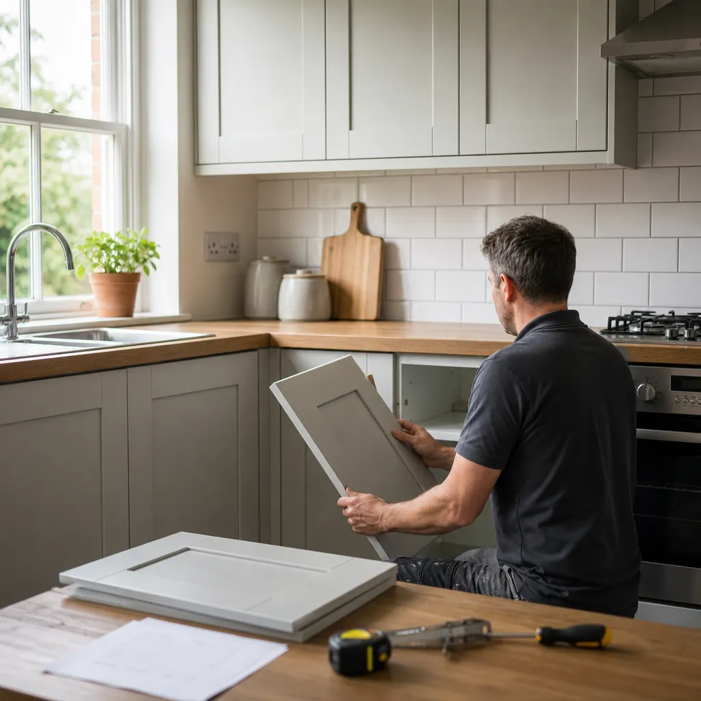 Photo illustrating: Finding Replacement Cabinet Doors for Wickes Kitchen Units