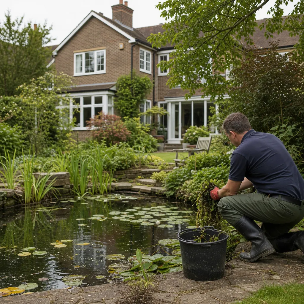 Photo illustrating: Pond Maintenance and Management: Seasonal Care and Upkeep