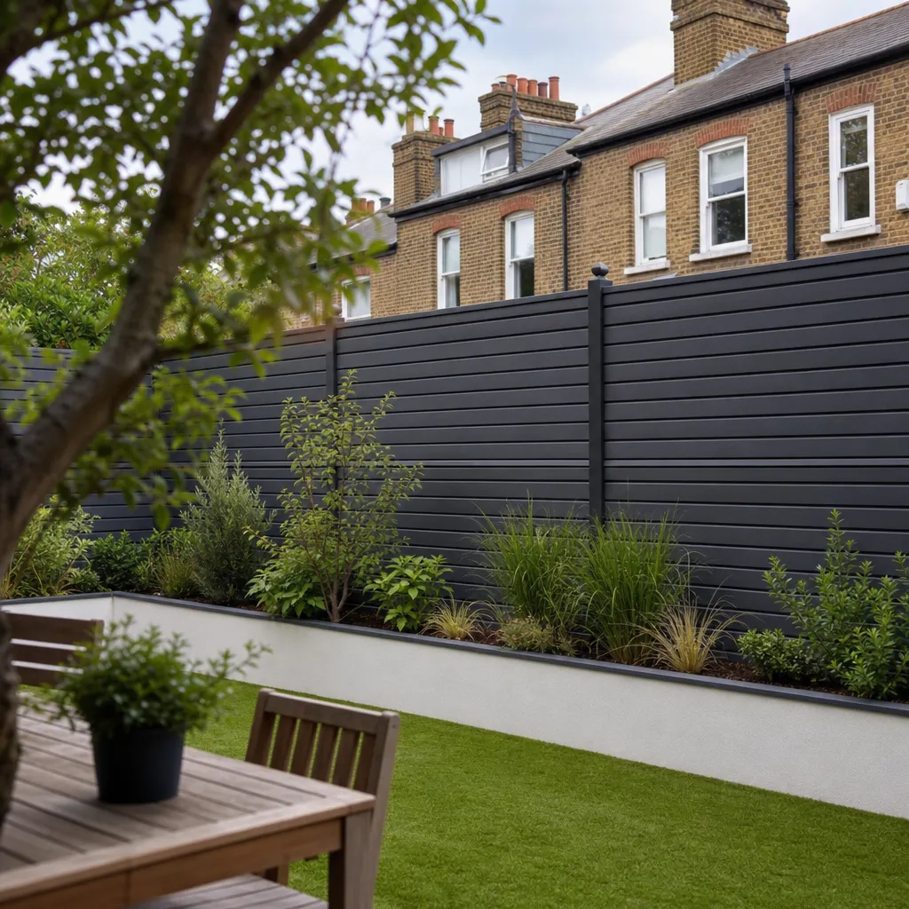 Photo illustrating: Soundproof fencing: reducing noise and creating peaceful outdoor spaces