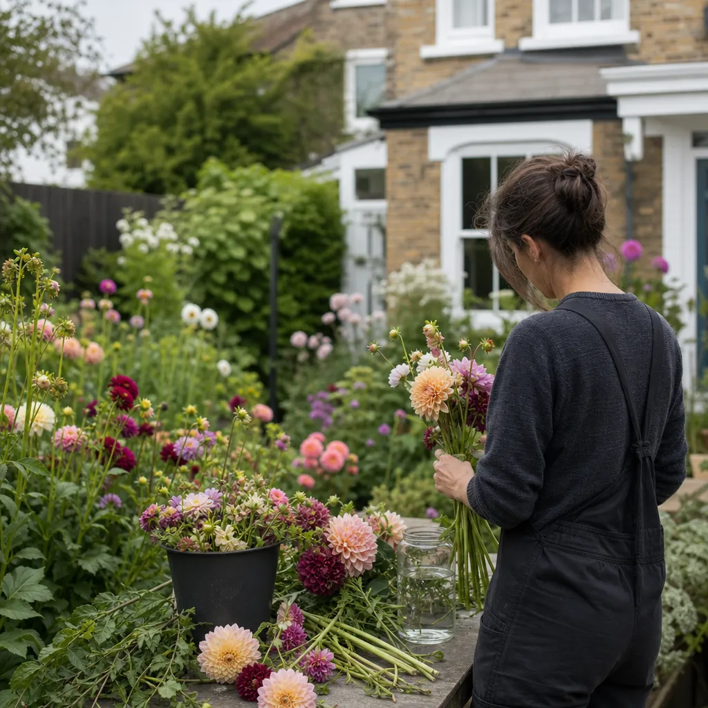 Photo illustrating: Growing Cut Flowers In Your Garden