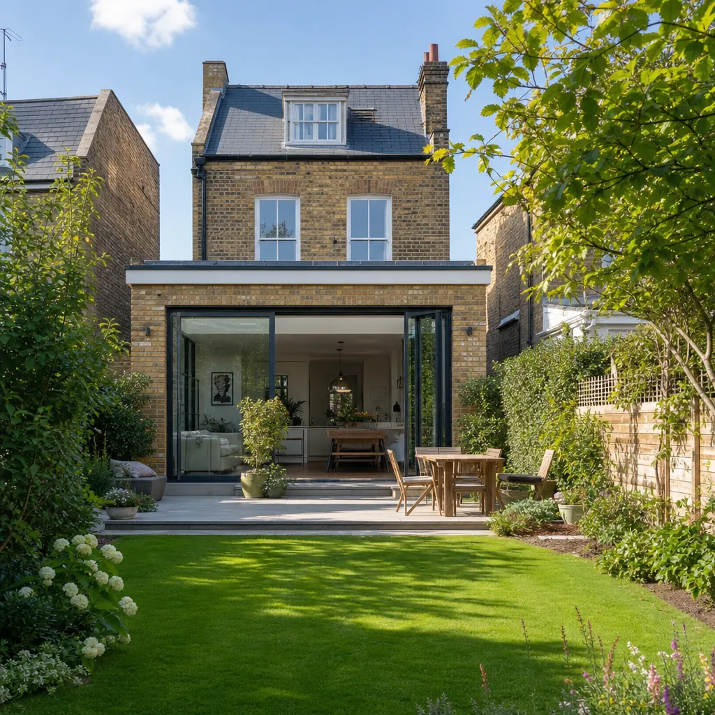 Photo illustrating: South-Facing Garden Properties: Premium Pricing and Demand Analysis