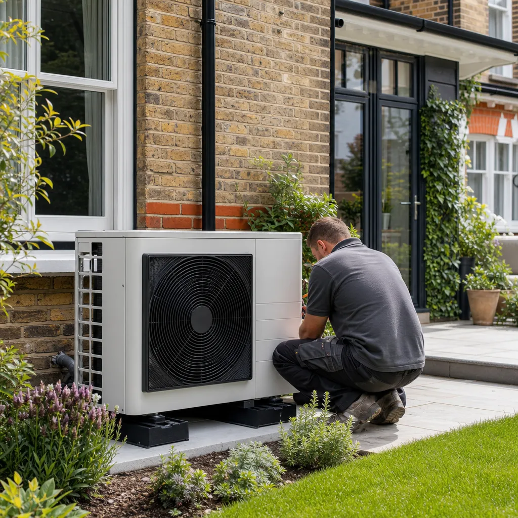 Photo illustrating: Heat Pumps for Summer Cooling: Performance and Suitability